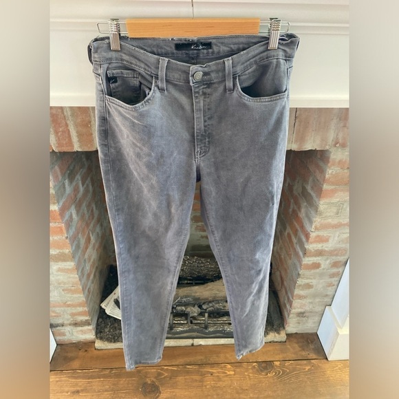 KanCan Grey High Rise Skinny Jeans size 29 Charcoal Colored​ - Picture 1 of 7